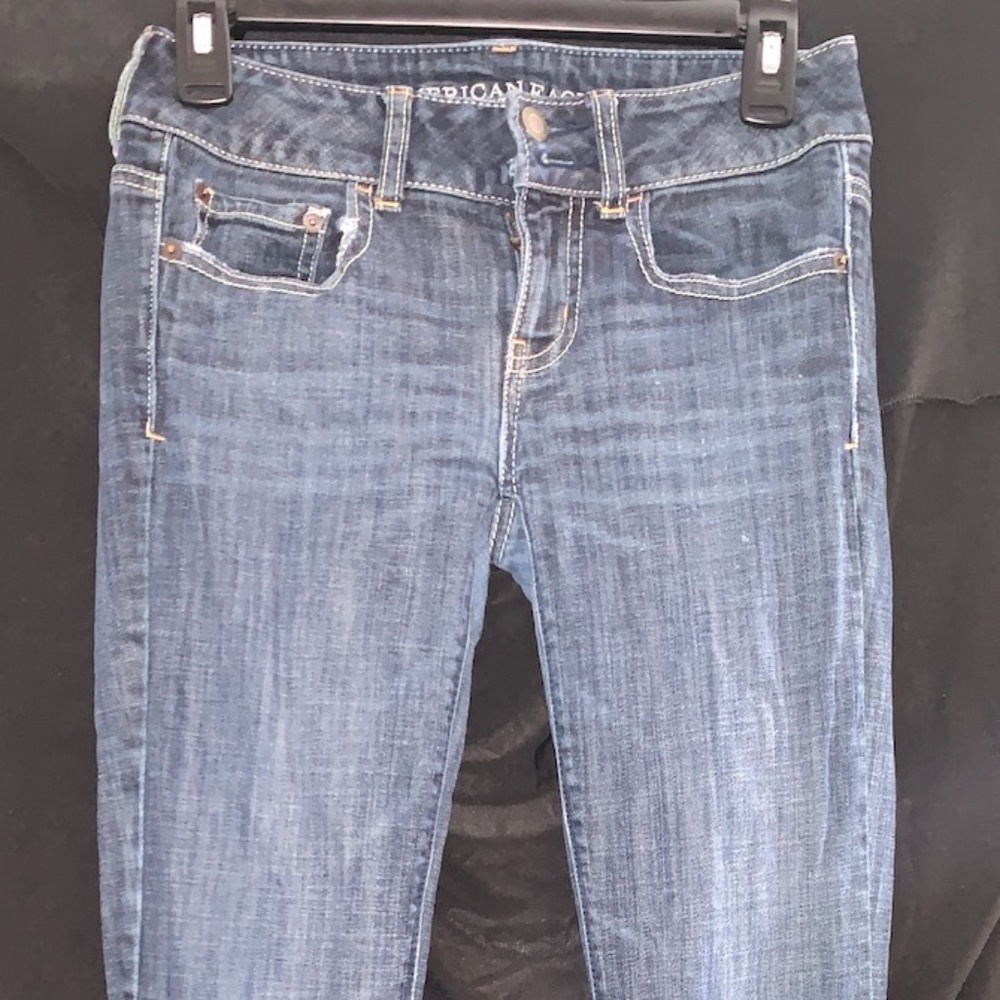 AMERICAN EAGLE ARTIST STRETCH JEANS SIZE 0